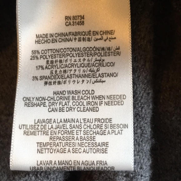 BCBG ruched fuzzy knit dress - Picture 8 of 8